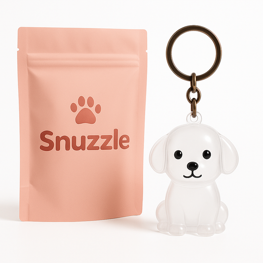Snuzzle Brelok do kluczy z sierścią zwierzęcą