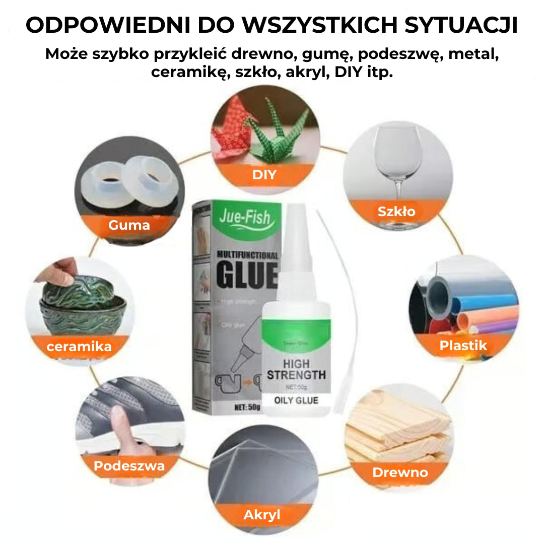 Mocny uniwersalny klej