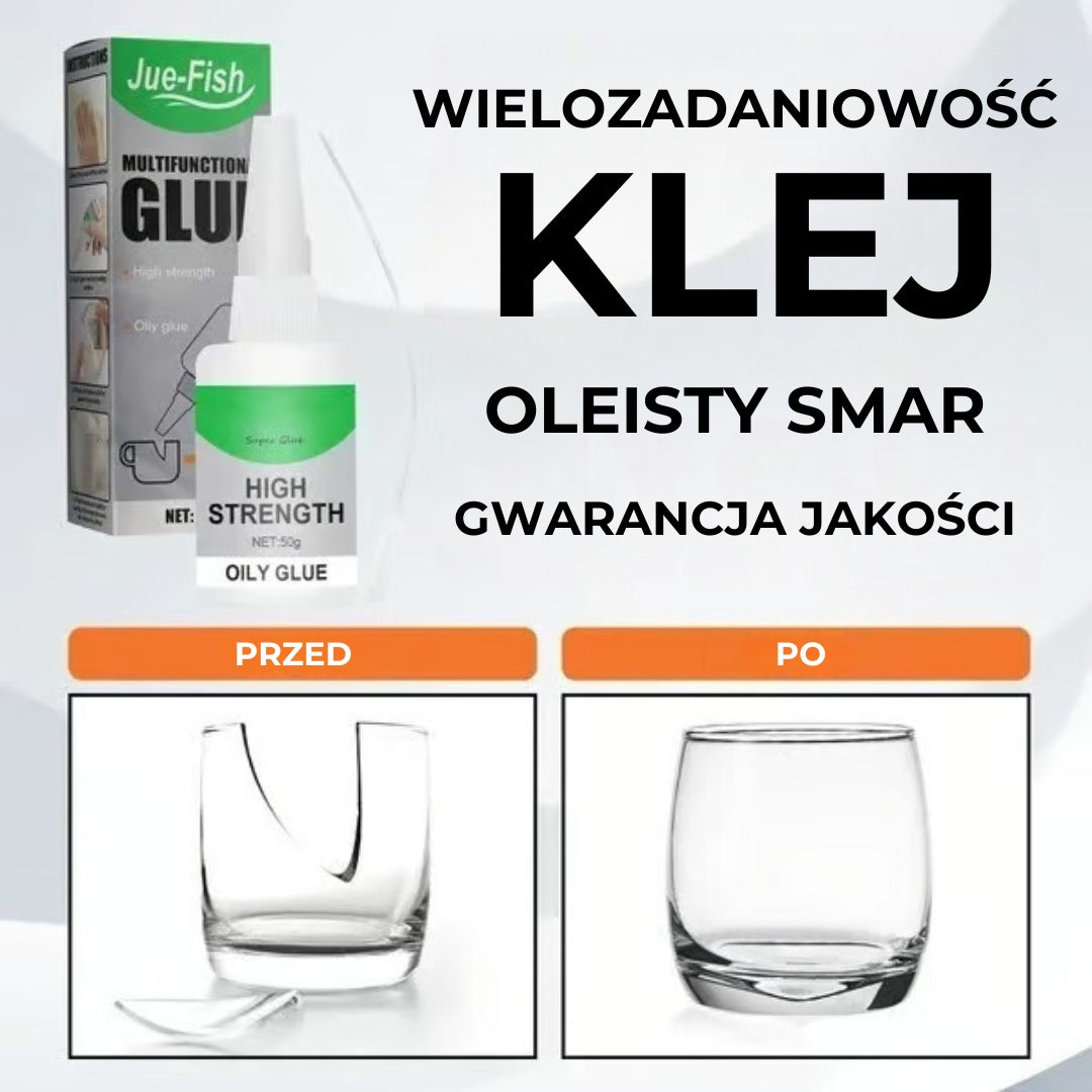 Mocny uniwersalny klej