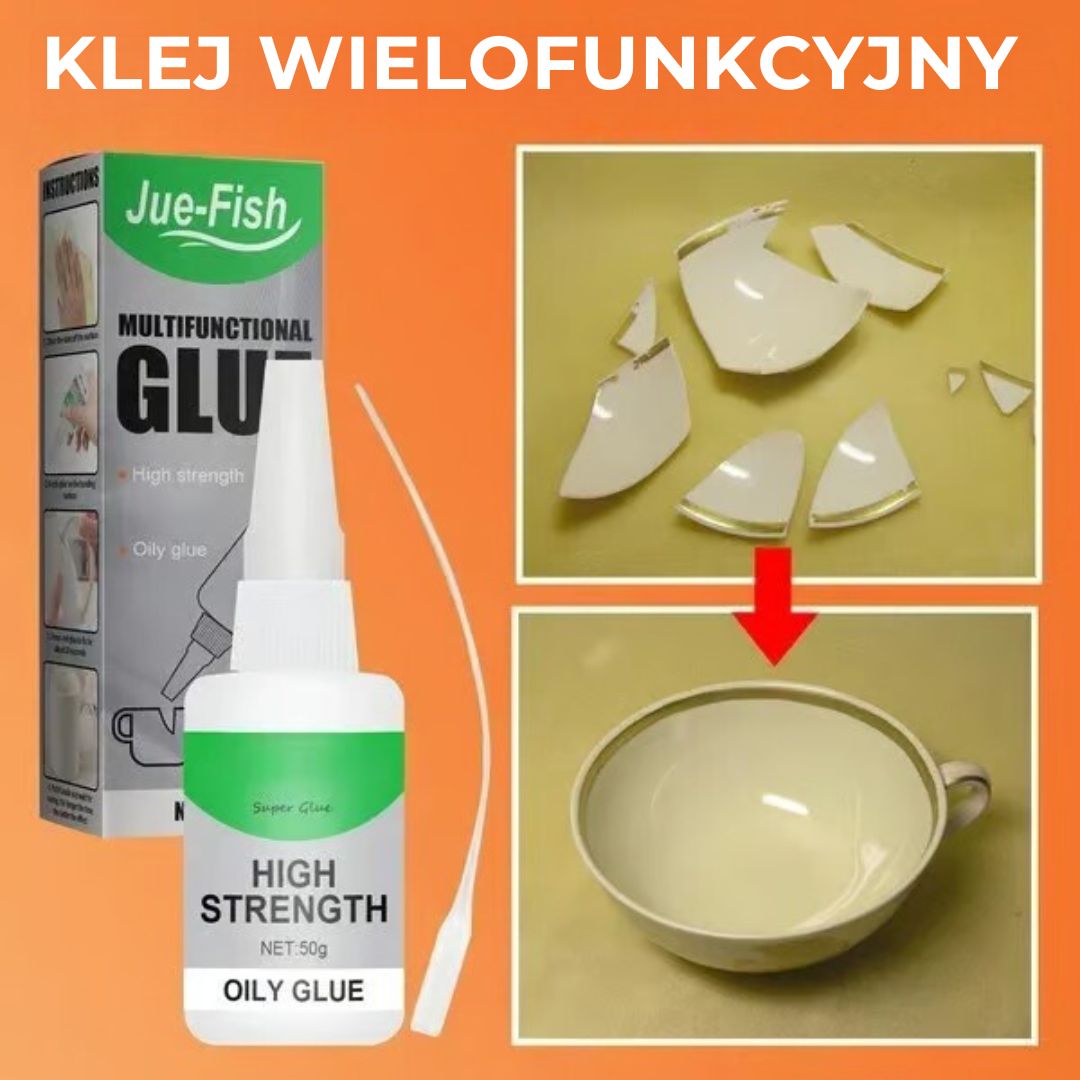 Mocny uniwersalny klej