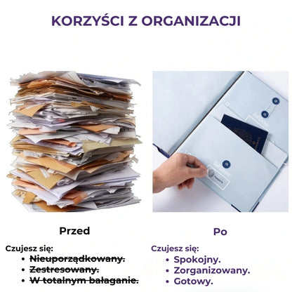 Organizer na ważne dokumenty (Life Organizer)
