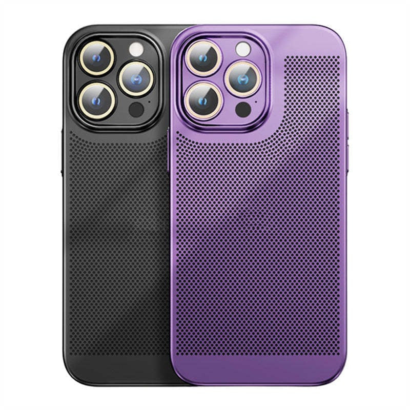 Ultracienkie etui chłodzące do iPhone’a z ochroną obiektywu