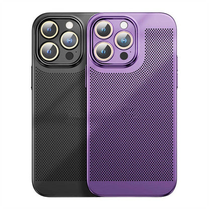 Ultracienkie etui chłodzące do iPhone’a z ochroną obiektywu