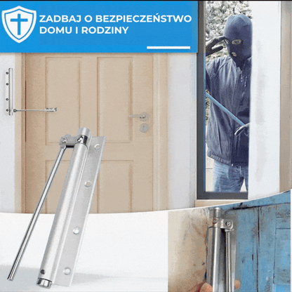 Zawiasy samozamykające do drzwi (regulowane i ciche)