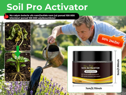 Soil Pro Activator – środek poprawiający jakość gleby dla zdrowego wzrostu roślin
