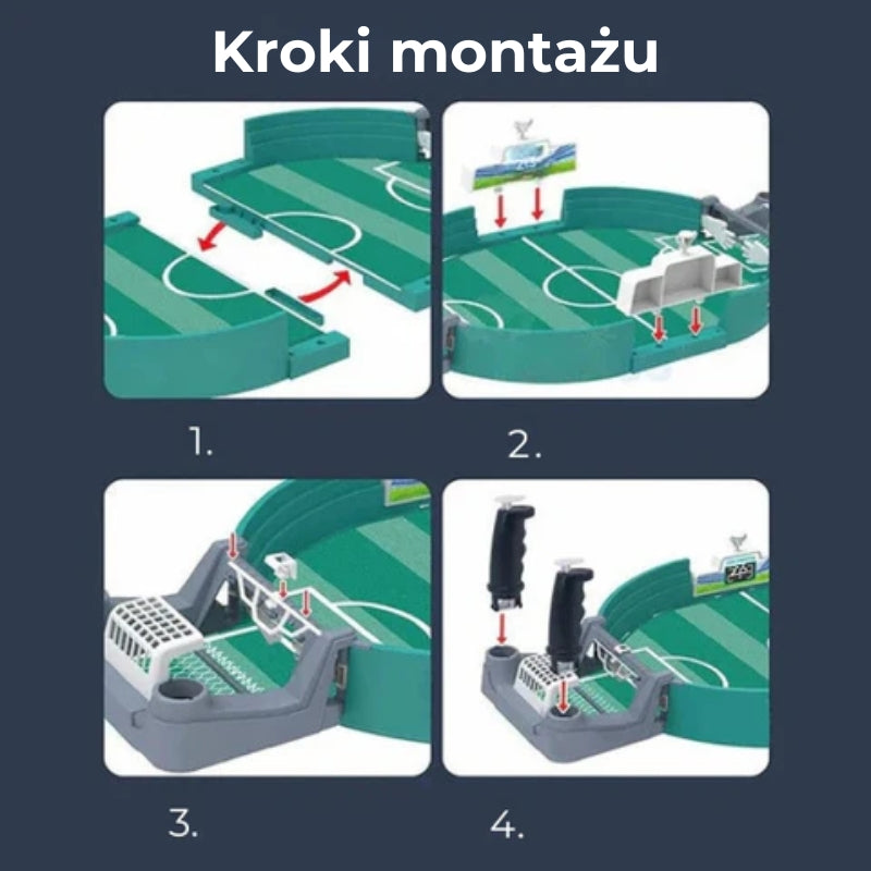 Piłkarzyki (Cały zestaw)