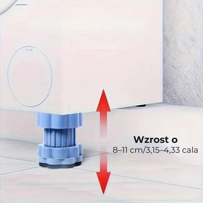 🔥 Uniwersalne podwyższenia równoważące do pralek