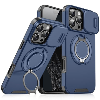Etui z osłoną aparatu i pierścieniem (dla iPhone)