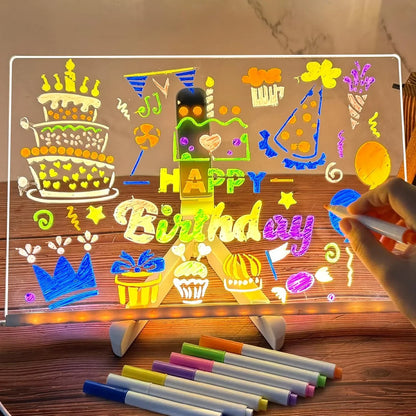 DoodleGlow™️LED Tablica do rysowania