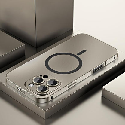 Aluminiowe magnetyczne etui MagSafe do iPhone'a