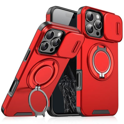 Etui z osłoną aparatu i pierścieniem (dla iPhone)