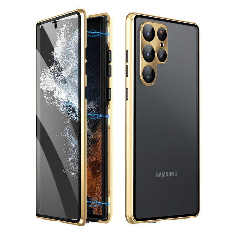 Etui magnetyczne do Samsung z filtrem prywatyzującym