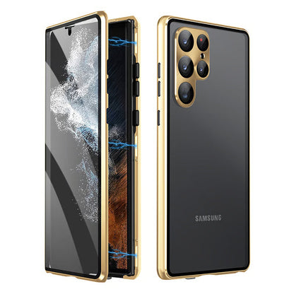 Etui magnetyczne do Samsung z filtrem prywatyzującym