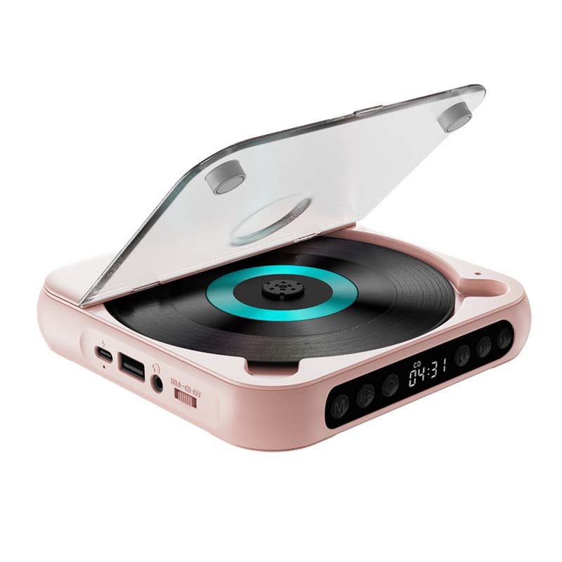 Przenośny odtwarzacz CD z Bluetooth