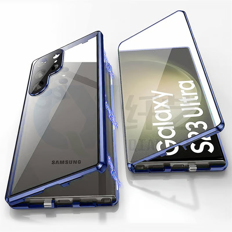 Etui magnetyczne do Samsung z filtrem prywatyzującym
