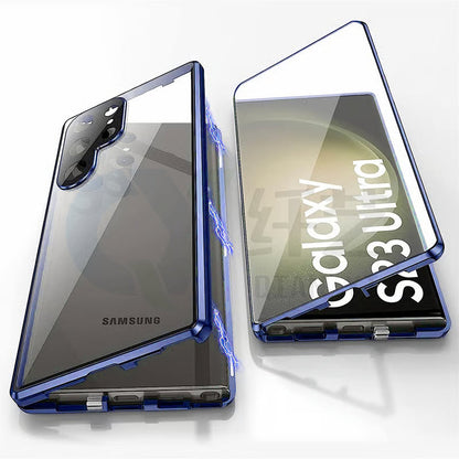 Etui magnetyczne do Samsung z filtrem prywatyzującym