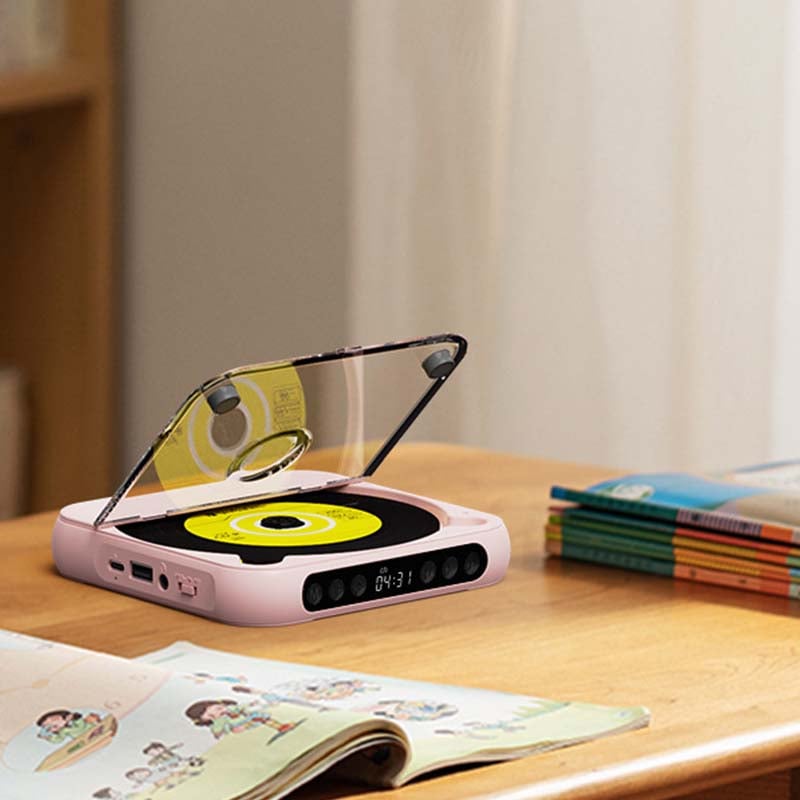 Przenośny odtwarzacz CD z Bluetooth