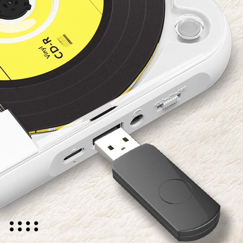 Przenośny odtwarzacz CD z Bluetooth