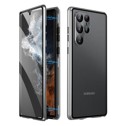 Etui magnetyczne do Samsung z filtrem prywatyzującym