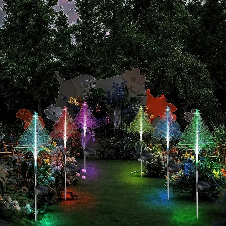 Świąteczna lampka LED z płynną zmianą 7 kolorów