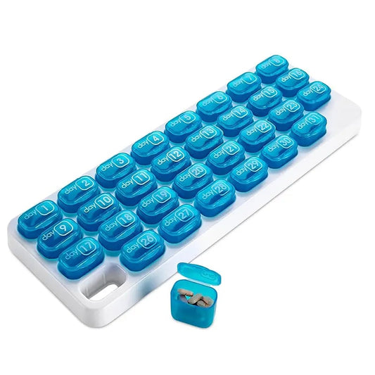 31-dniowy organizer na tabletki