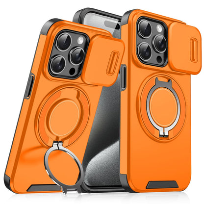 Etui z osłoną aparatu i pierścieniem (dla iPhone)