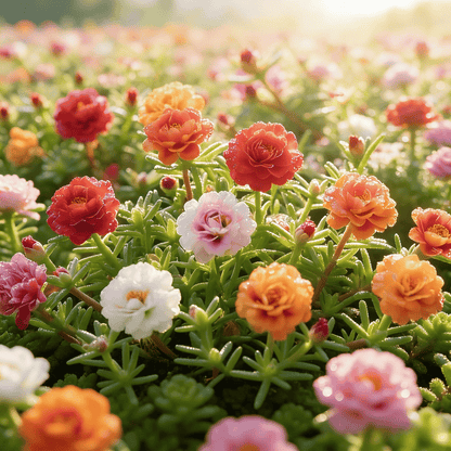 🌸 Mieszanka nasion portulaki wielkokwiatowej (1000 szt.) 🌿