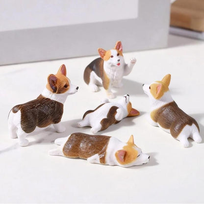 Ręcznie malowane figurki kotów na biurko 😺