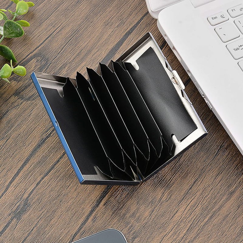 Etui na kartę kredytową RFID