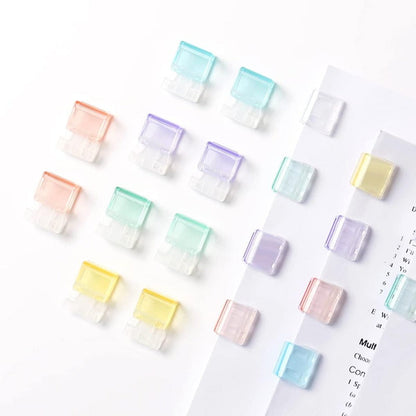 Spinacze biurowe z plastikową powłoką ślizgową