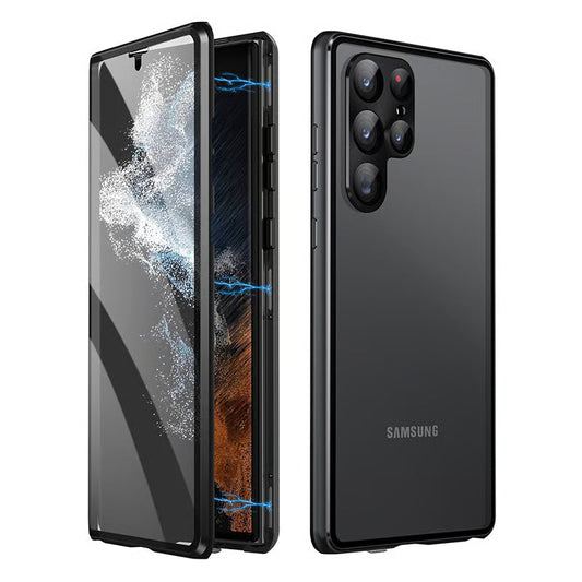 Etui magnetyczne do Samsung z filtrem prywatyzującym