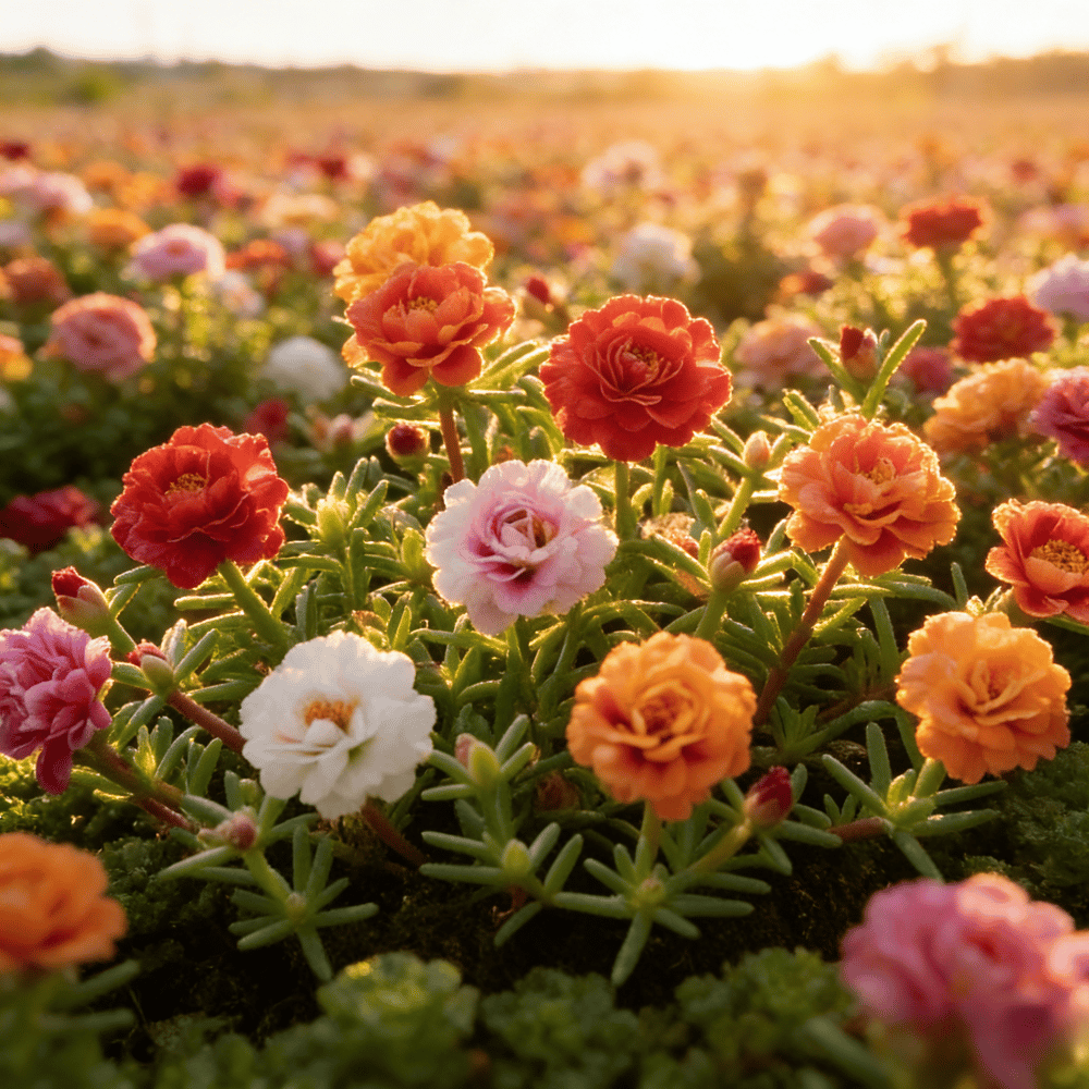 🌸 Mieszanka nasion portulaki wielkokwiatowej (1000 szt.) 🌿
