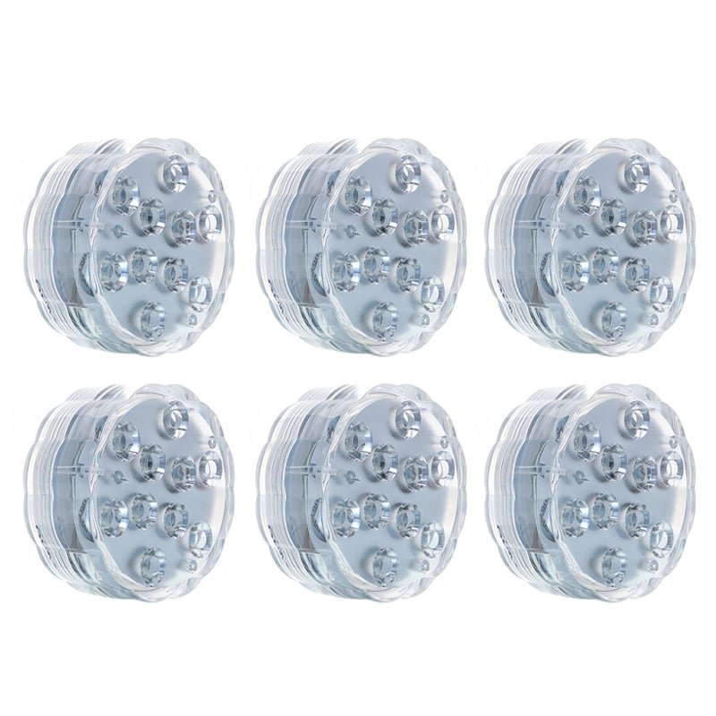 Podwodne lampy LED RGB do basenu (IP68)
