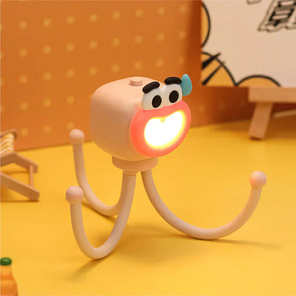 Lampka nocna LED z uroczym motywem zwierząt