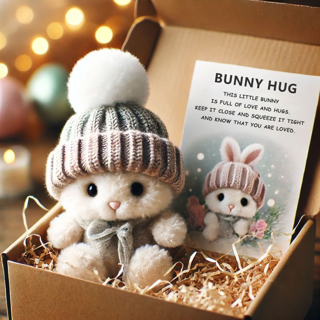 🐇 Ręcznie robione miniaturowe pluszowe króliczki wielkanocne