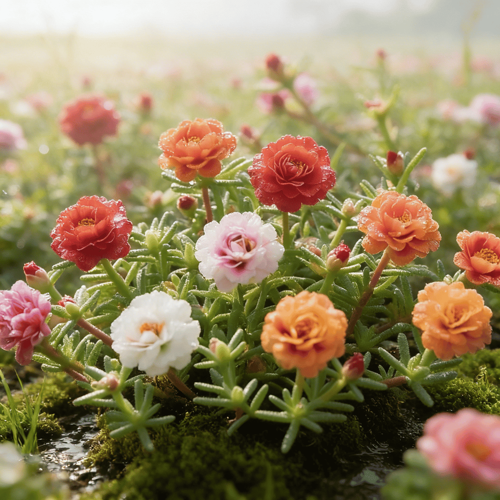 🌸 Mieszanka nasion portulaki wielkokwiatowej (1000 szt.) 🌿
