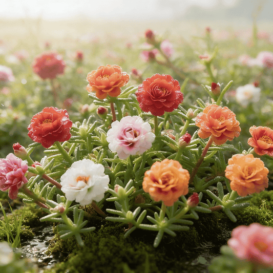 🌸 Mieszanka nasion portulaki wielkokwiatowej (1000 szt.) 🌿