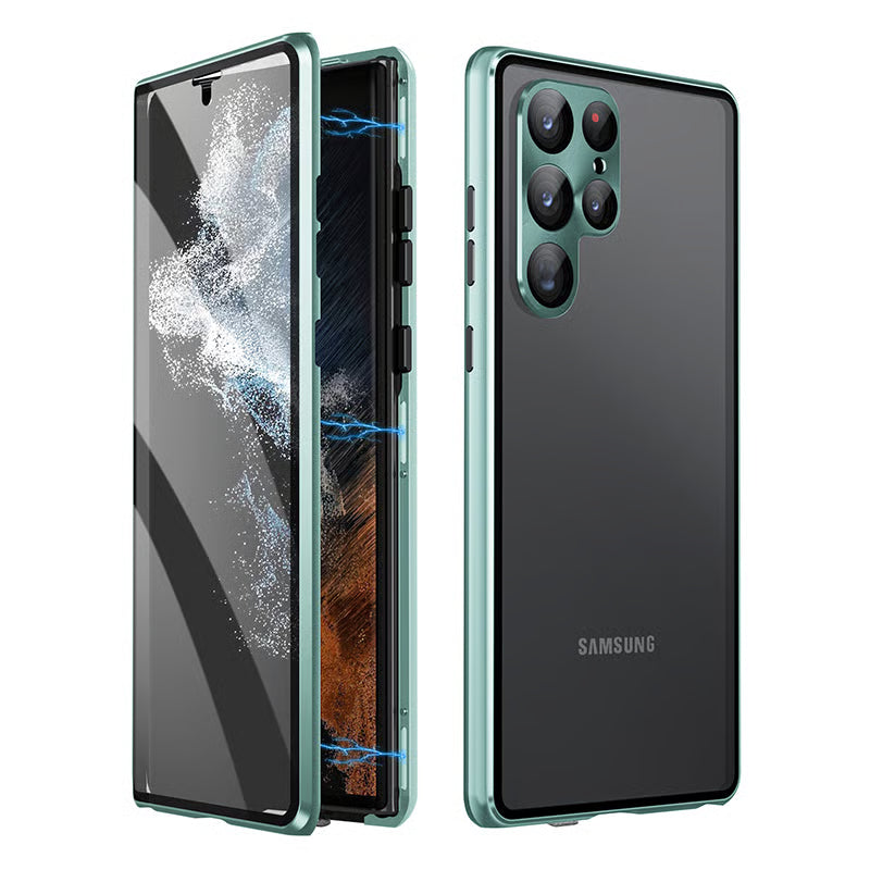 Etui magnetyczne do Samsung z filtrem prywatyzującym