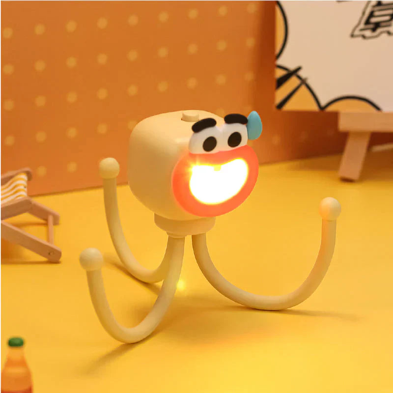 Lampka nocna LED z uroczym motywem zwierząt