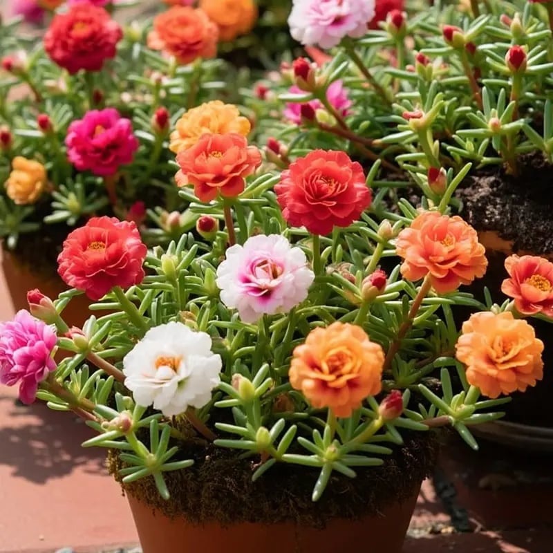 🌸 Mieszanka nasion portulaki wielkokwiatowej (1000 szt.) 🌿
