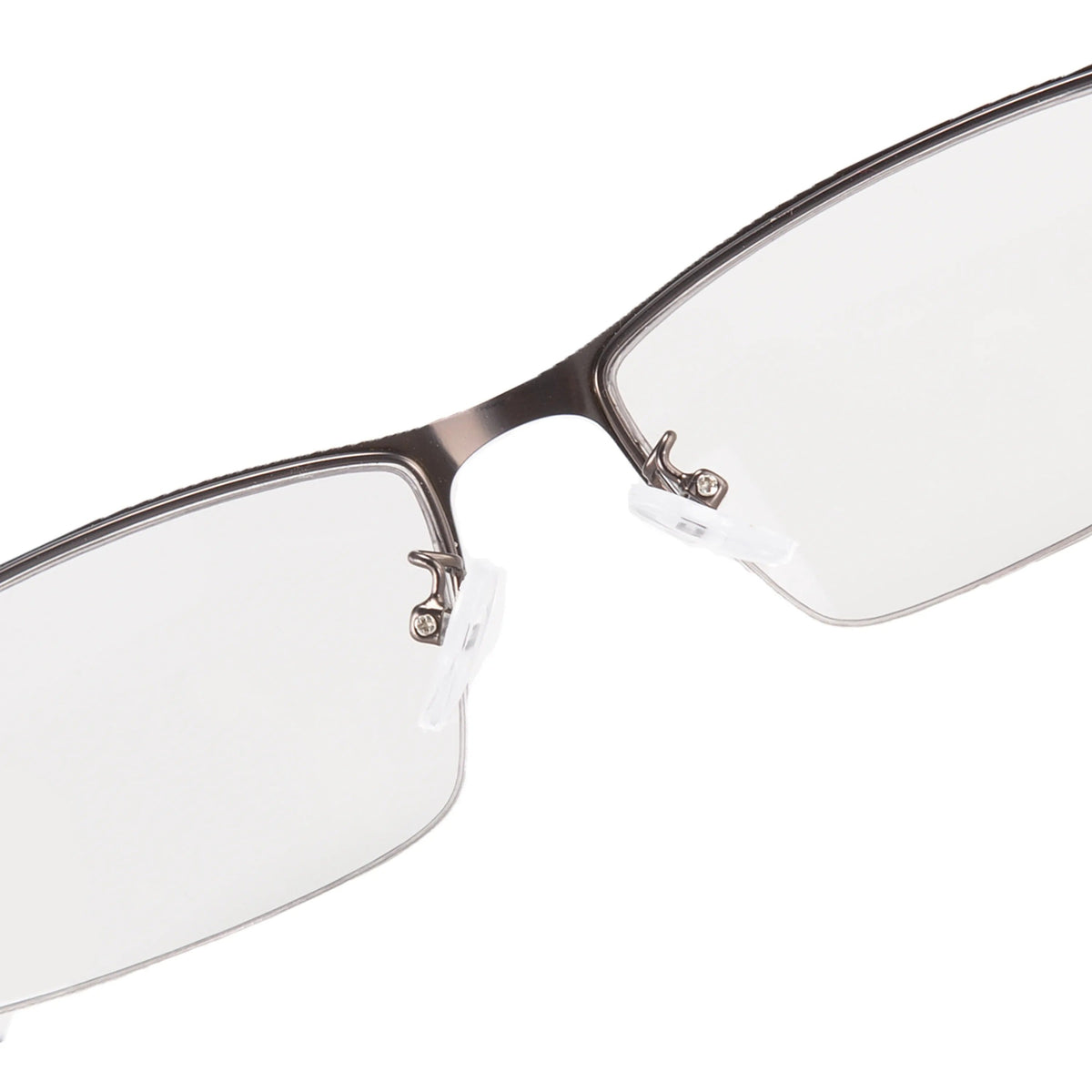 Ultralekkie fotochromowe okulary do czytania z metalową oprawką