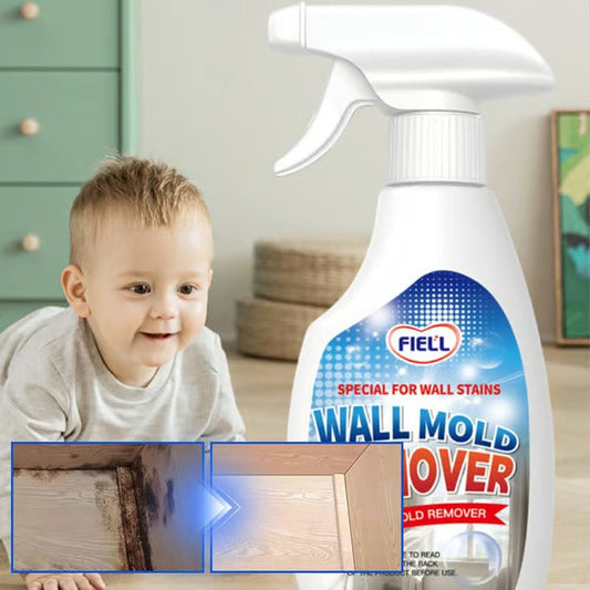 Szybko działający spray przeciw pleśni do krawędzi ścian