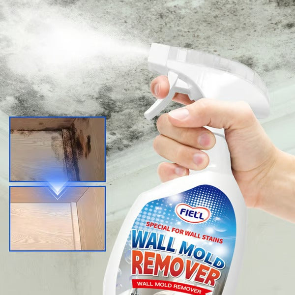 Szybko działający spray przeciw pleśni do krawędzi ścian