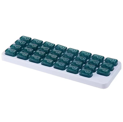 31-dniowy organizer na tabletki