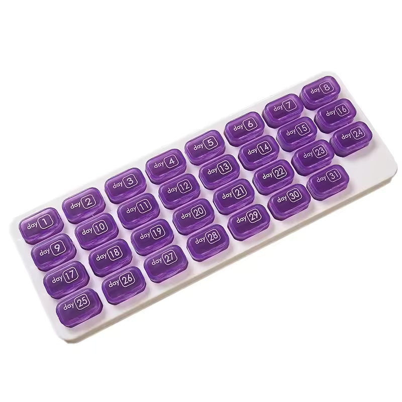 31-dniowy organizer na tabletki
