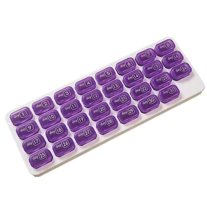 31-dniowy organizer na tabletki