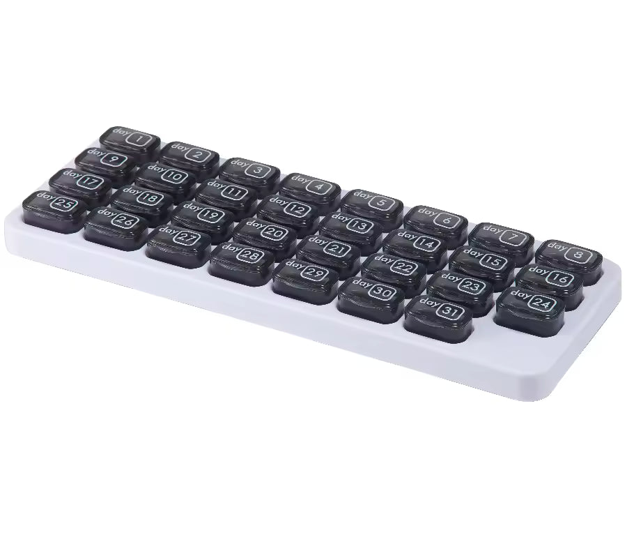 31-dniowy organizer na tabletki
