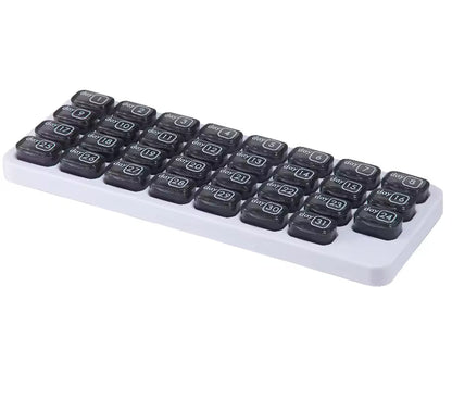 31-dniowy organizer na tabletki