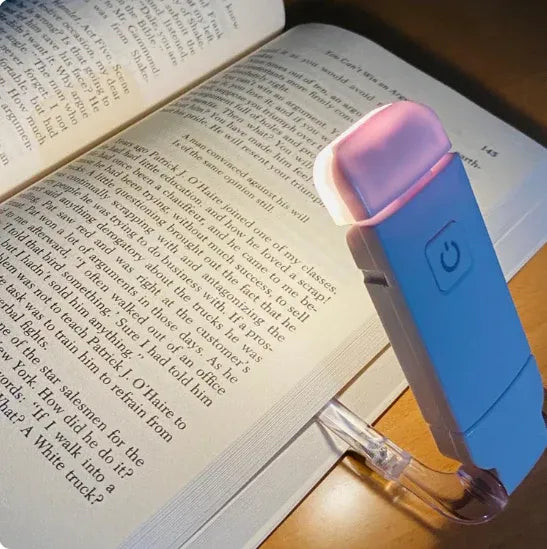 Lampa do czytania Libro Partner ✨ Magia czytania gdziekolwiek i kiedy chcesz