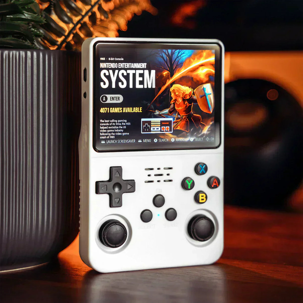 GameKid™ | Konsola do gier typu „wszystko w jednym”